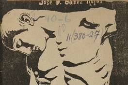 Rebeldías líricas J. Domingo Gómez Rojas.