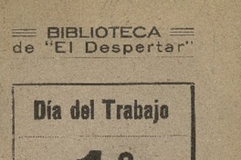 Día del trabajo 1° de Mayo