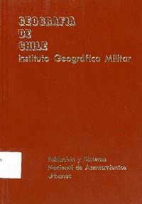 Población y sistema nacional de asentamientos urbanos Jorge Ortiz Véliz.
