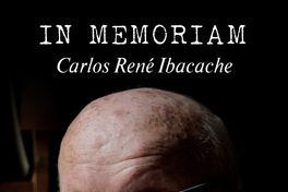 In memoriam Carlos René Ibacache editores Alicia Romero Silva y Fernando Arriagada Cortés.