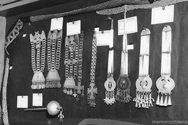 Joyería mapuche, Museo Mapuche de Cañete.