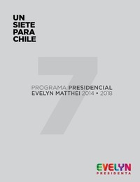 Programa Presidencial Evelyn Matthei 2014-2018