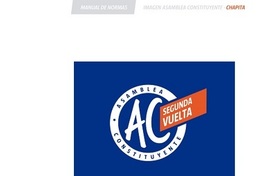 AC Asamblea Constituyente segunda vuelta.