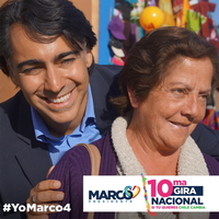 Marco Presidente 10ma gira nacional.