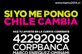 Si yo me pongo Chile cambia