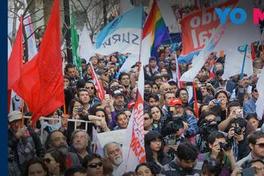 Marco Presidente si tú quieres Chile cambia.