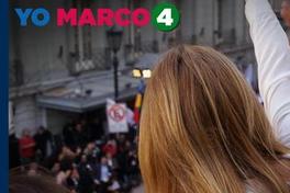 Marco Presidente si tú quieres Chile cambia.