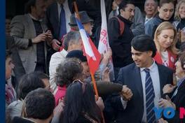 Marco Presidente si tú quieres Chile cambia.