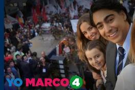 Marco Presidente si tú quieres Chile cambia.