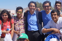 Marco Presidente 10ma gira nacional.