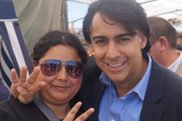 Marco Presidente 10ma gira nacional.