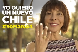 Yo quiero un nuevo Chile #YoMarco4.