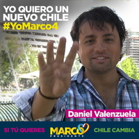 Yo quiero un nuevo Chile #YoMarco4.