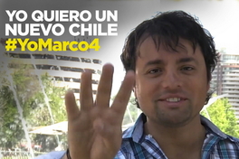 Yo quiero un nuevo Chile #YoMarco4.