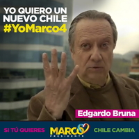 Yo quiero un nuevo Chile #YoMarco4.