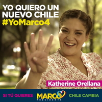 Yo quiero un nuevo Chile #YoMarco4.