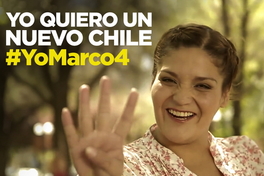 Yo quiero un nuevo Chile #YoMarco4.