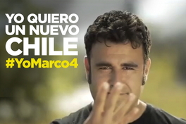 Yo quiero un nuevo Chile #YoMarco4.