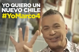 Yo quiero un nuevo Chile #YoMarco4.