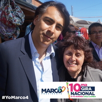 Marco Presidente 10ma gira nacional.