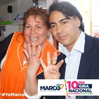 Marco Presidente 10ma gira nacional.