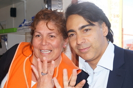 Marco Presidente 10ma gira nacional.