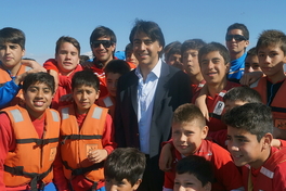 Marco Presidente 10ma gira nacional.