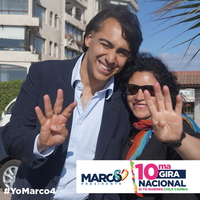 Marco Presidente 10ma gira nacional.