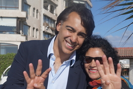 Marco Presidente 10ma gira nacional.