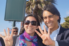 Marco Presidente 10ma gira nacional.