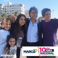 Marco Presidente 10ma gira nacional.