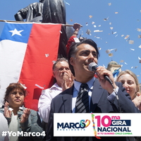 Marco Presidente 10ma gira nacional.
