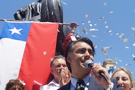 Marco Presidente 10ma gira nacional.