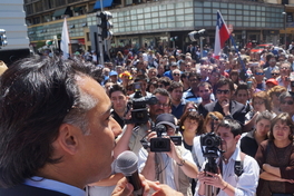 Marco Presidente 10ma gira nacional.