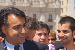 Marco Presidente 10ma gira nacional.