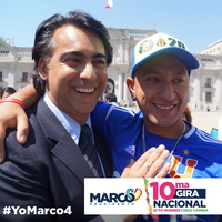 Marco Presidente 10ma gira nacional.