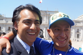 Marco Presidente 10ma gira nacional.