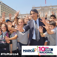 Marco Presidente 10ma gira nacional.