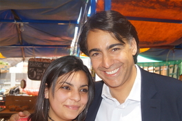 Marco Presidente 10ma gira nacional.