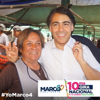 Marco Presidente 10ma gira nacional.