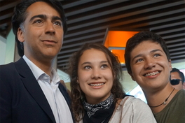 Marco Presidente 10ma gira nacional.