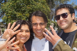 Marco Presidente 10ma gira nacional.