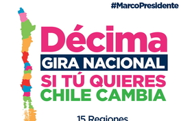 Décima gira nacional si tú quieres Chile cambia
