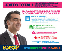 ¡Éxito total! más de 150 mil descargas de nuestros libros desde www.marco2014.cl.