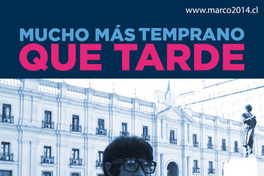 Mucho más temprano que tarde miraremos al futuro con los ojos de Allende