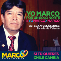 Yo Marco por un solo norte #YoMarcoxMarco.