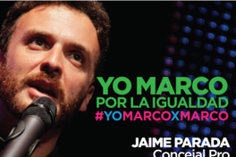 Yo Marco por la igualdad #YoMarcoxMarco.