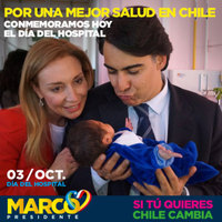 Por una mejor salud en Chile conmemoramos hoy el día del hospital.