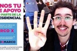 Mándanos tu video de apoyo y podrás ser parte de la franja presidencial