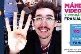 Mándanos tu video de apoyo y podrás ser parte de la franja presidencial